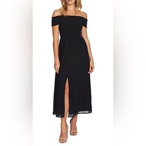 Beautiful black CeCe maxi dress